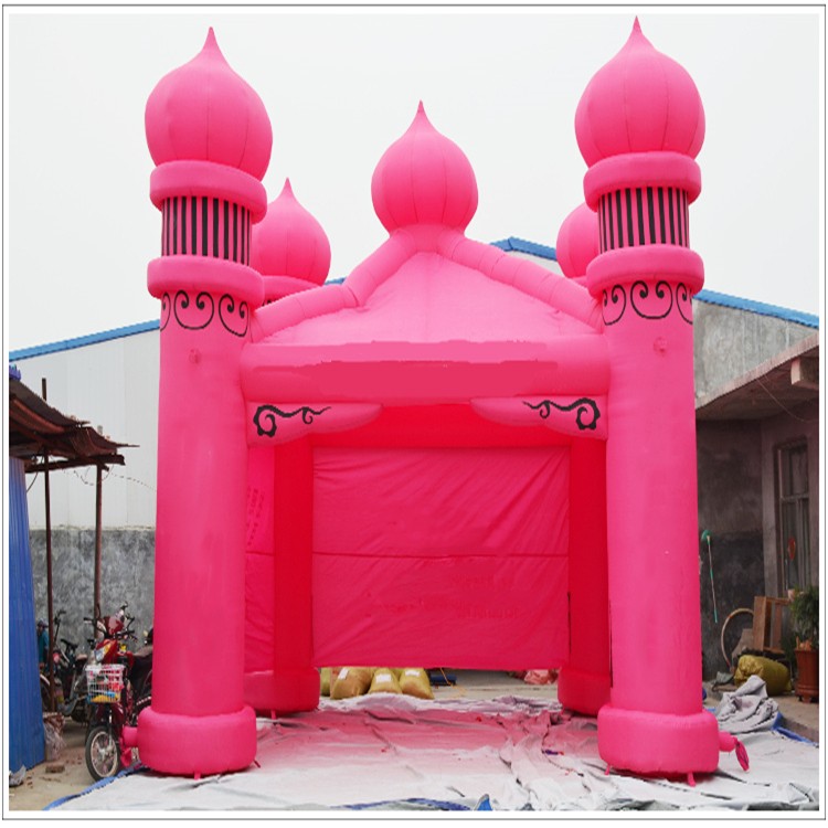 铜仁粉色帐篷